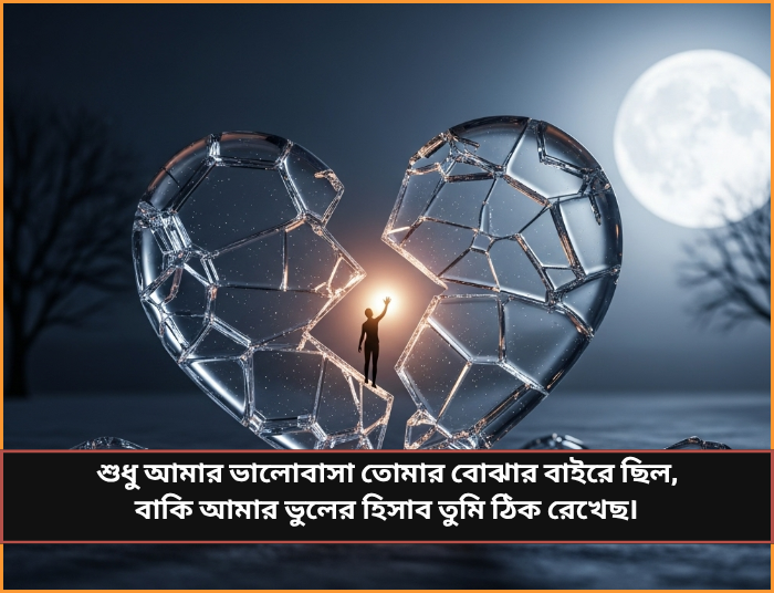 Broken Heart Touching Sad Status Bangla
