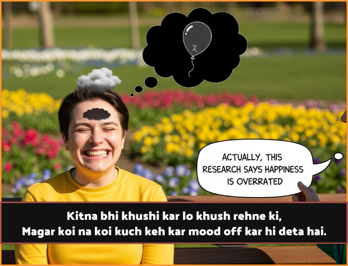 Mood Off Shayari in English