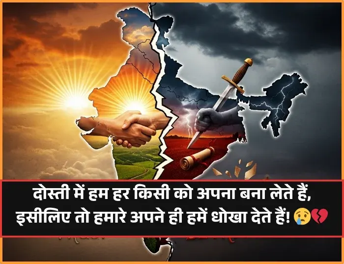 Attitude Dhokebaaz Shayari