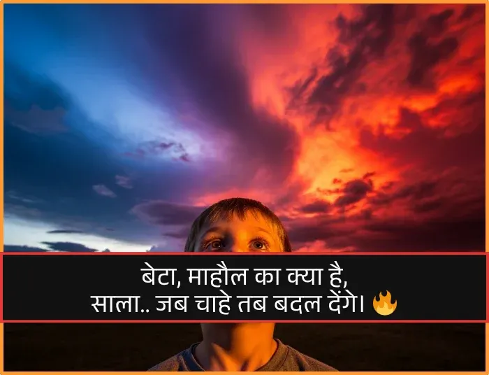 Attitude Shayari for Boys