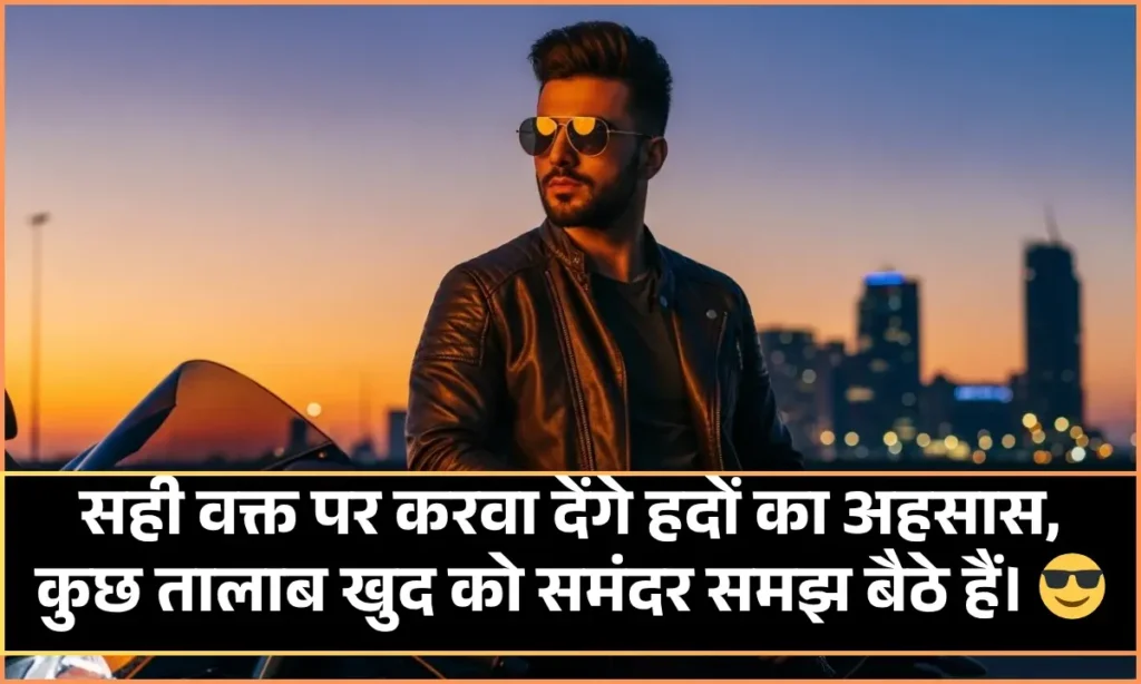 Attitude Shayari for Boys