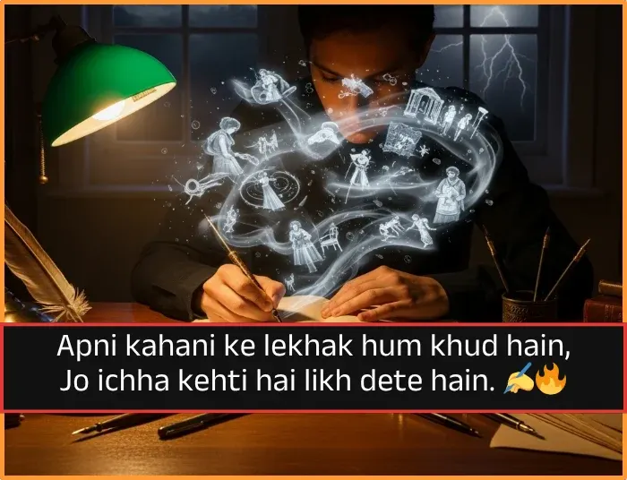 Attitude Shayari for Boys in English