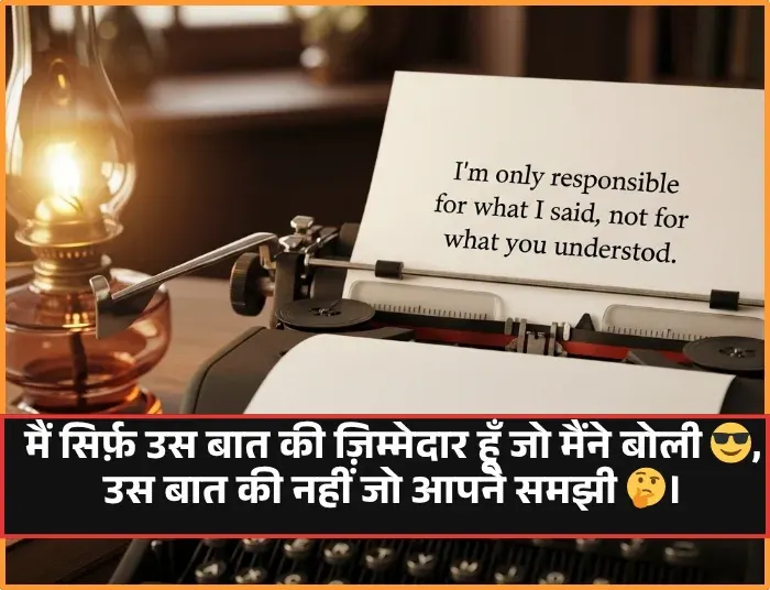 Attitude Shayari for Girls