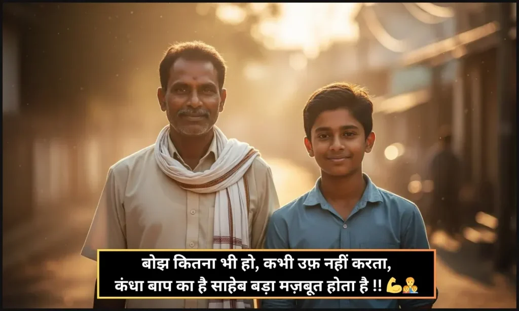 Baap Ke Liye Shayari