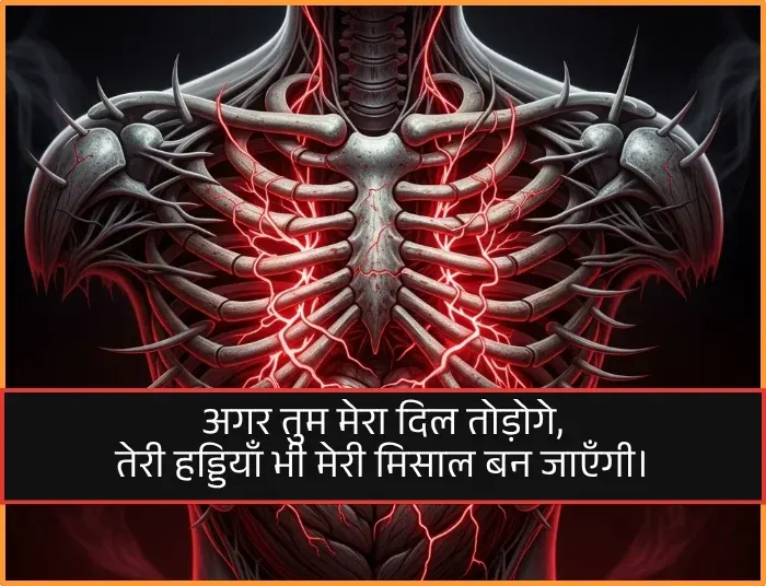 Bad Words Gali Attitude Shayari for Boys