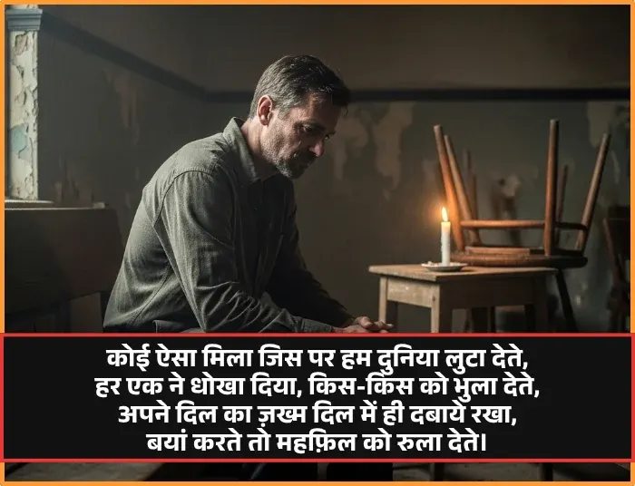 Bewafa Shayari Image