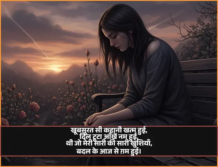 Boken Heart Touching