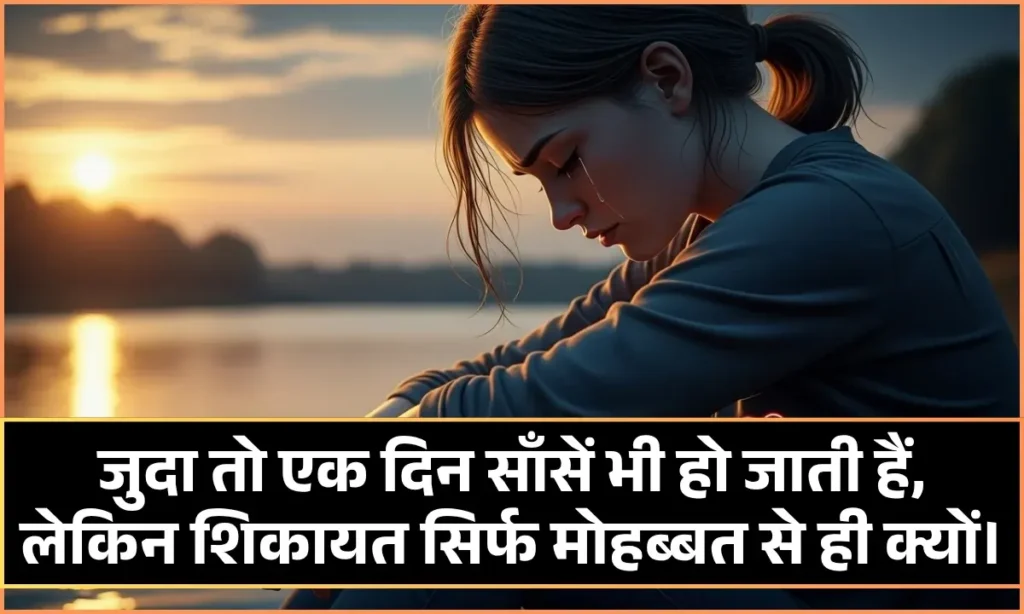 Broken Heart Touching Shayari