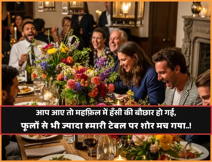 Comedy Welcome Shayari for Guest in Hindi