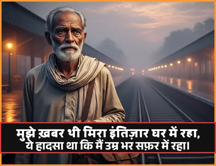 Dard Zindagi Ka Safar Shayari