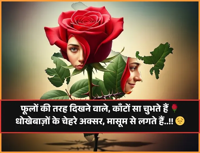 Dhokebaaz Shayari