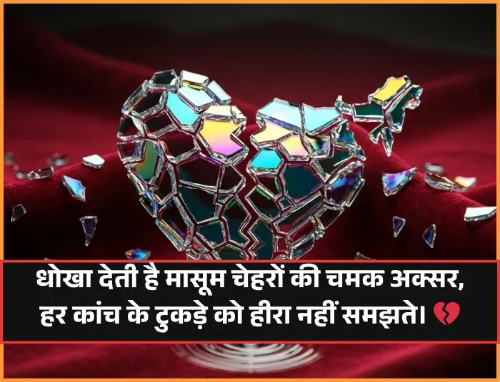 Dhokebaaz Shayari 2 Line