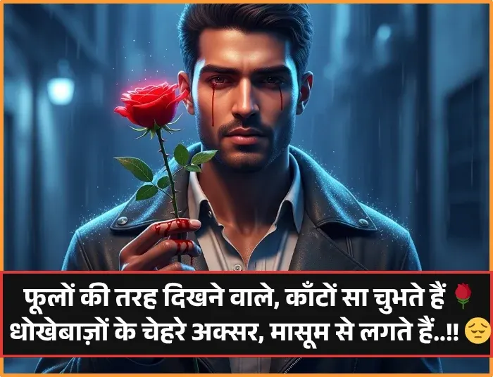 Dhokebaaz Shayari