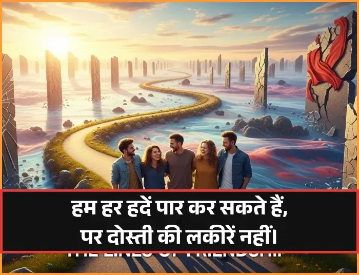 Dosti Shayari Attitude