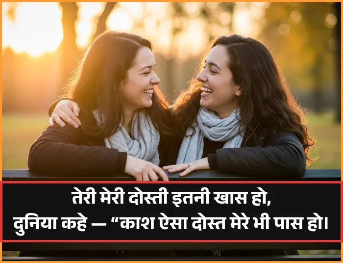 Dosti Shayari Hindi