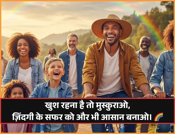 Happy Life Smile Shayari