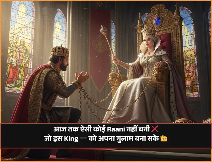 King Shayari Attitude