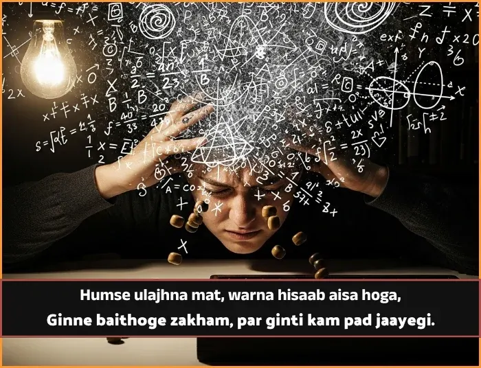 King Shayari in English