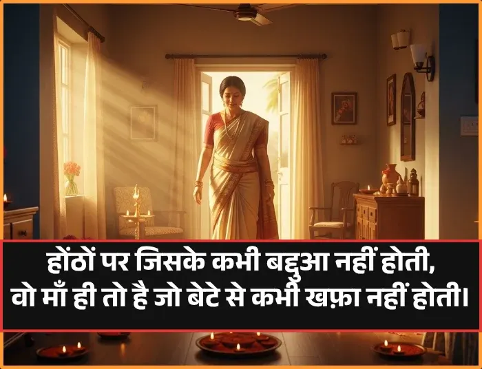 Love Maa Ke Liye Shayari