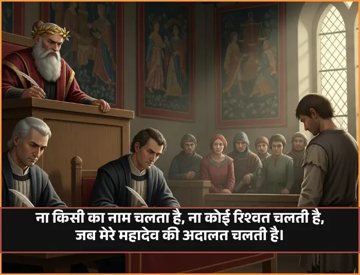 Mahakal Shayari Attitude