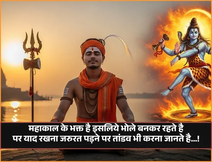 Mahakal Shayari Attitude