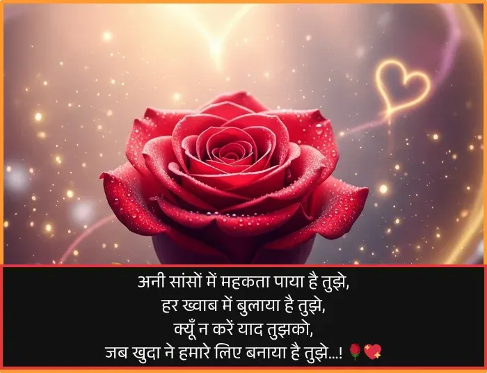 Romantic Shayari for Gf