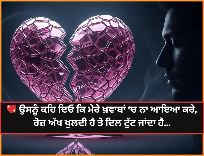 Romantic Shayari in Punjabi