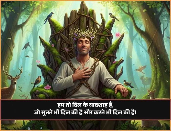 King Shayari Attitude Boy