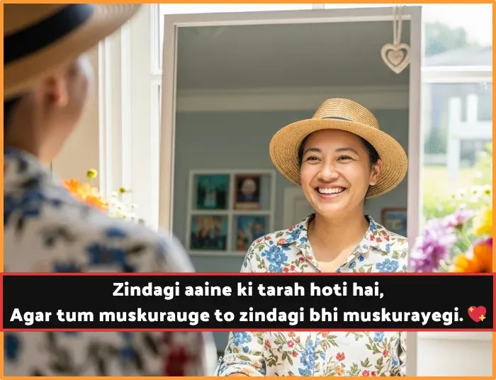 Smile Shayari in English