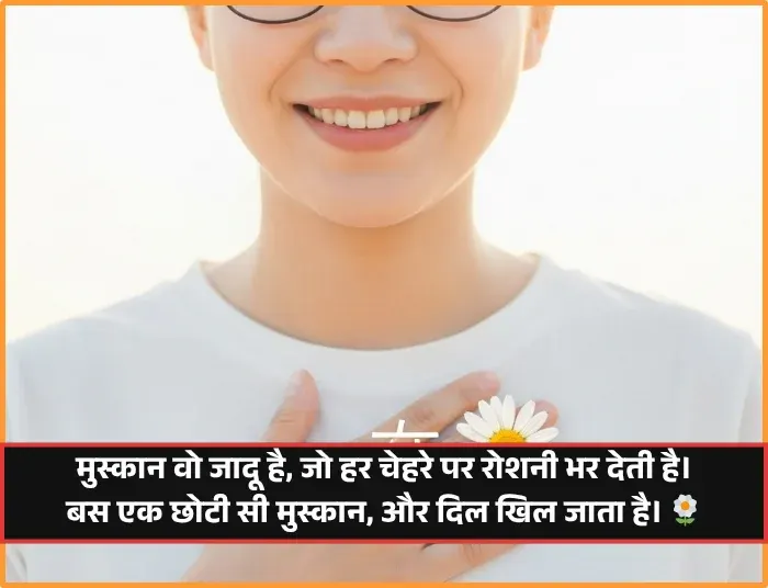 Smile Shayari in Hindi