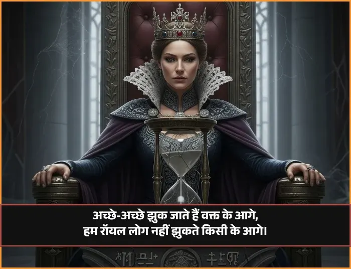 Stylish King Shayari