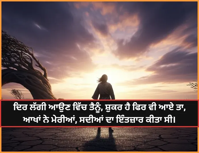 Welcome Shayari in Punjabi