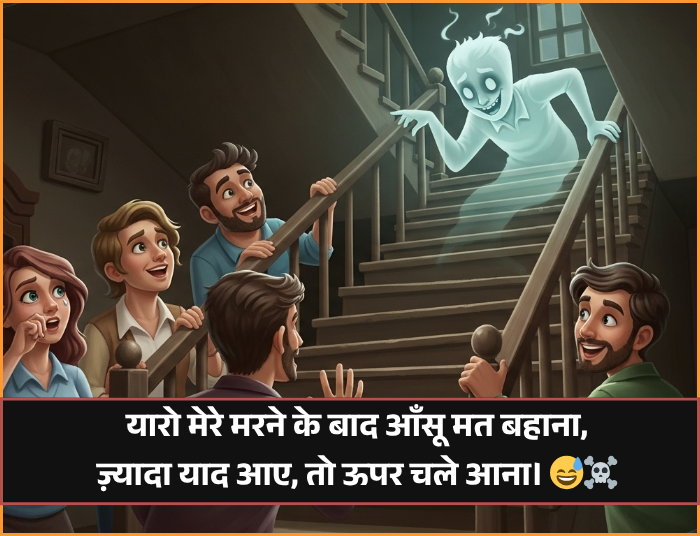 Funny Shayari for Friends