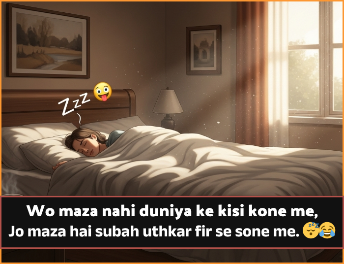 Funny Shayari in English