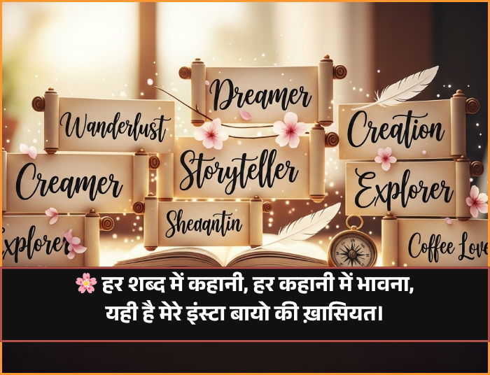 Instagram Bio ShayariInstagram Bio Shayari