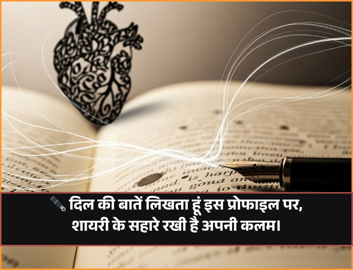 Instagram Bio Shayari