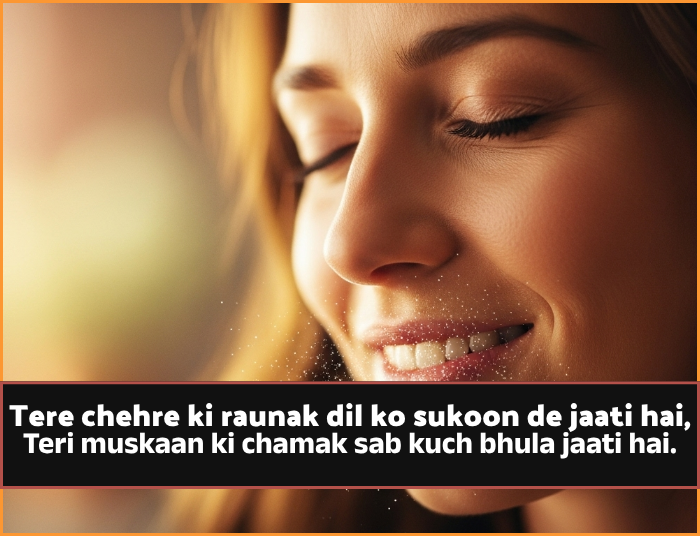 Tareef Shayari for Beautiful Girl in English Tareef Shayari for Beautiful Girl in English
