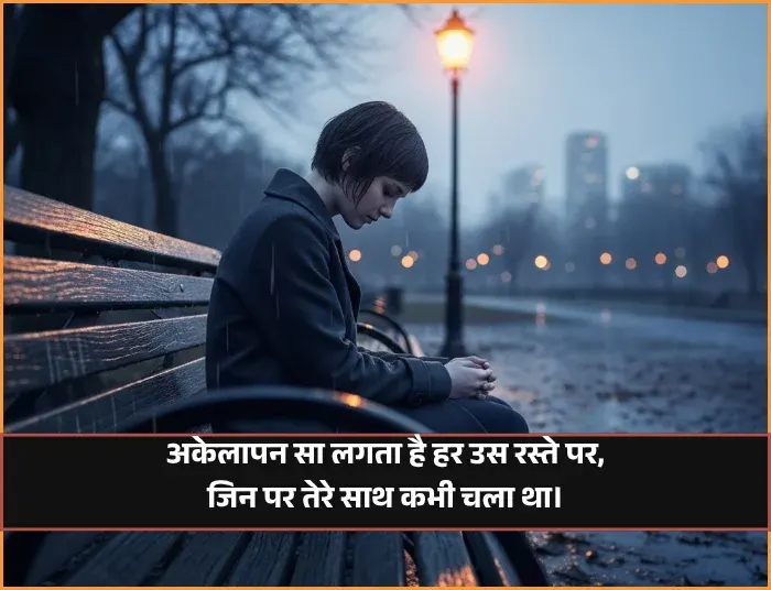 Alone Shayari