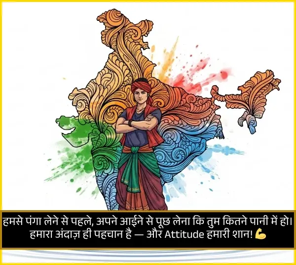 Attitude Gangster Shayari