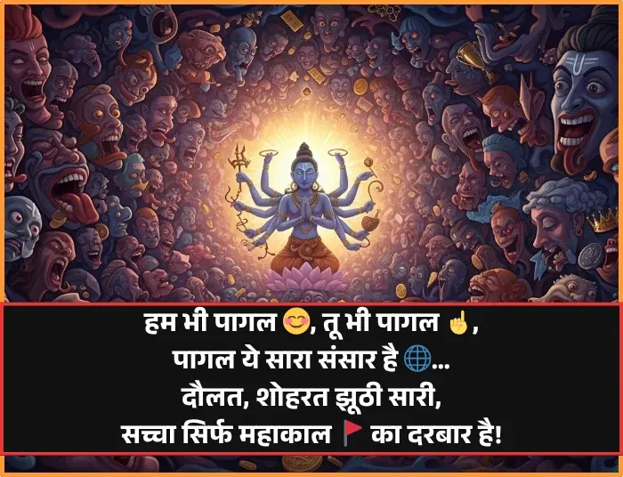 Attitude Mahadev Shayar Attitude Mahadev Shayar
