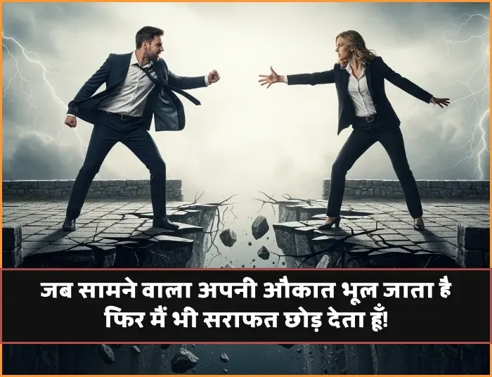 Badmashi Shayari Attitude