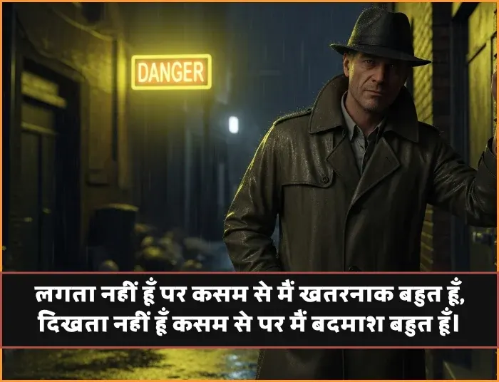 Badmashi Shayari Copy