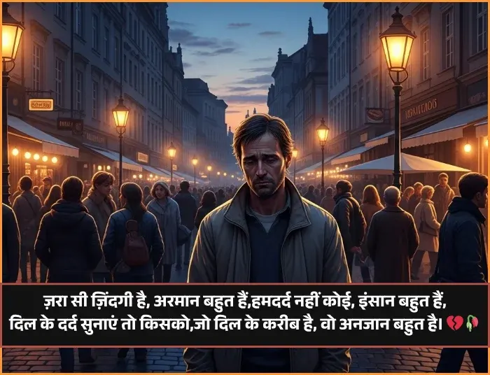 Best Dukh Zindagi Dard Bhari Shayari