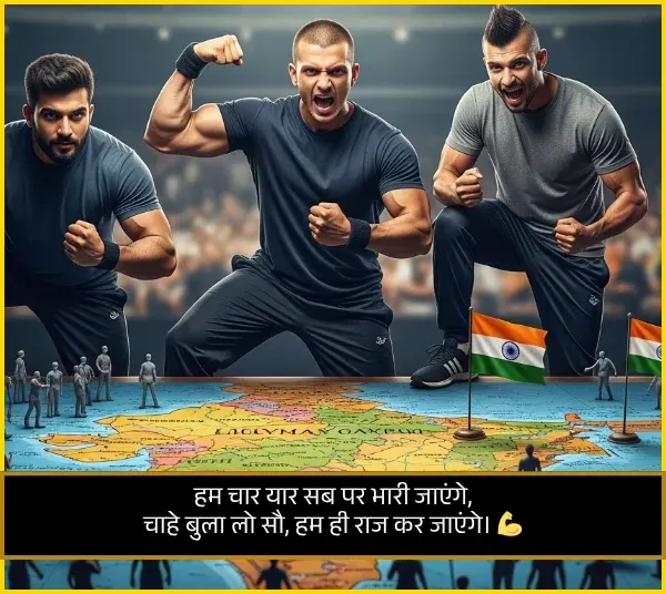 Bhai Gangster Shayari