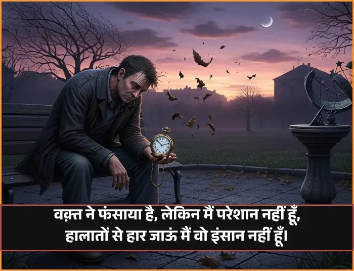 Bura Waqt Shayari