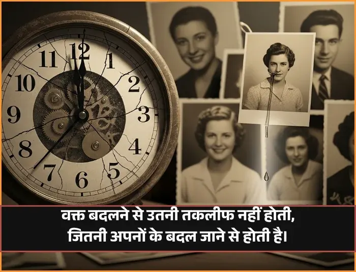 Dard Rishte Waqt Shayari