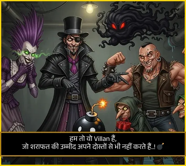 Dosti Gangster Shayari