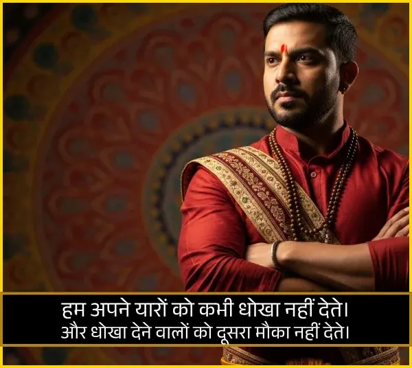 Gangster Shayari Hindi