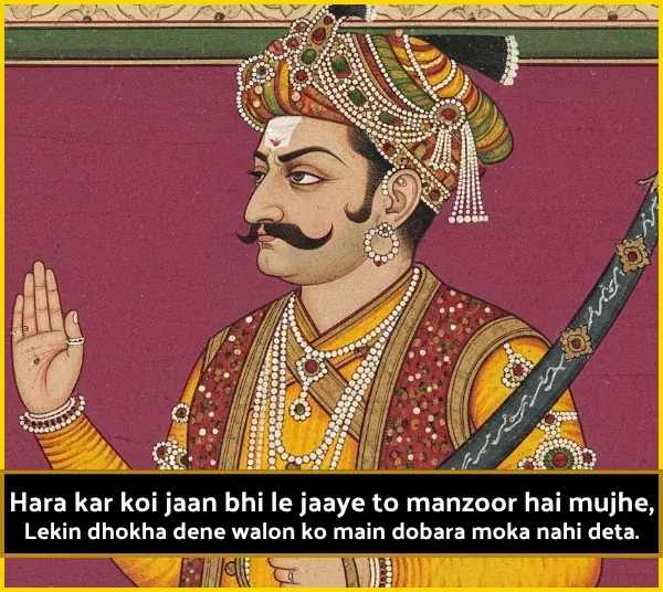 Gangster Shayari in English