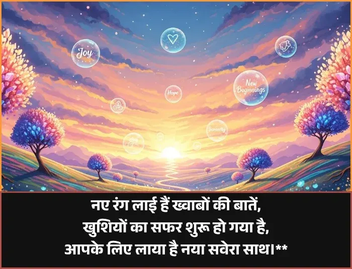 Good Morning Shayari